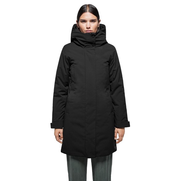 Elvine Eline Pet Poly Jacket Black