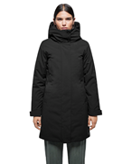 Elvine Eline Pet Poly Jacket Black