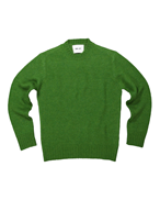 NN.07 Lee Knit Kale Green