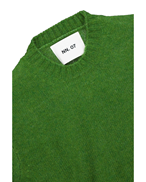 NN.07 Lee Knit Kale Green