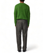 NN.07 Lee Knit Kale Green