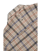 NN.07 New Arne Shirt Beige Check