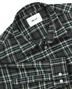 NN.07 New Arne Shirt Grey Check