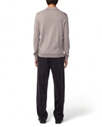 NN.07 Sergio Merino Zip Polo Stone 6605