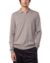 NN.07 Sergio Merino Zip Polo Stone 6605