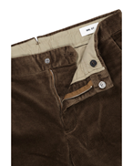 NN.07 Theo Manchester Pants Brown