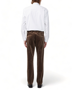 NN.07 Theo Manchester Pants Brown