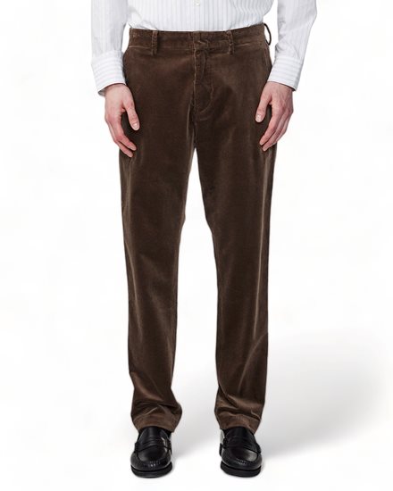NN.07 Theo Manchester Pants Brown