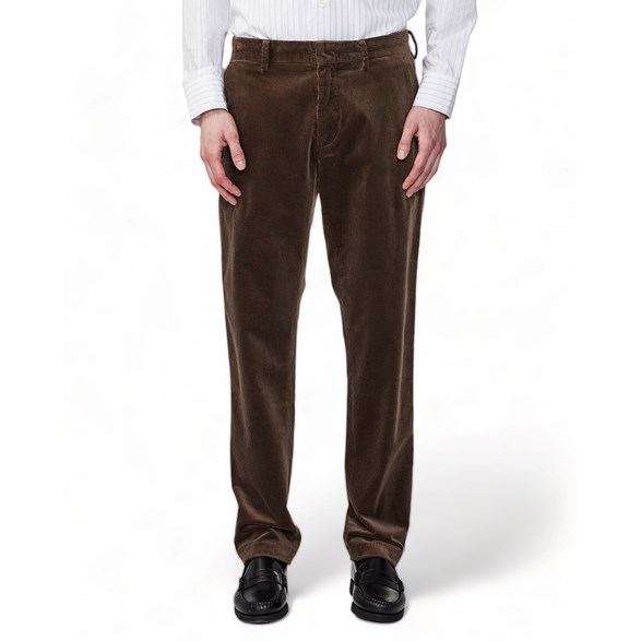 NN.07 Theo Manchester Pants Brown