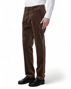 NN.07 Theo Manchester Pants Brown