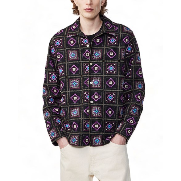 NN.07 Julio 5535 Overshirt Multi