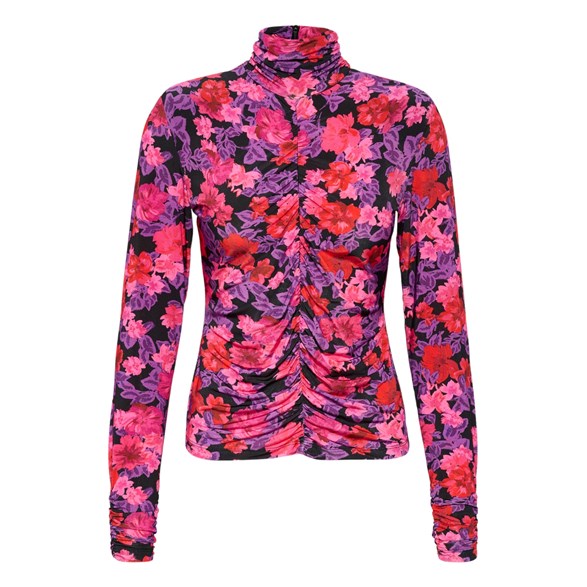 Gestuz Ashagz P Ls Rollneck Blouse