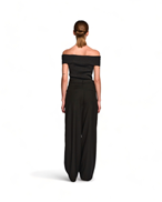 Gestuz Silvigz Off Shoulder Black