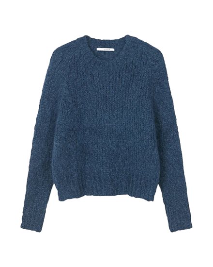Sibin Linnebjerg Elli Knit Dark Denim