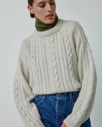 SOEUR Wando Pullover Ecru