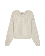SOEUR Wando Pullover Ecru
