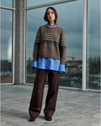 SOEUR Wilhem Pullover Jacquard