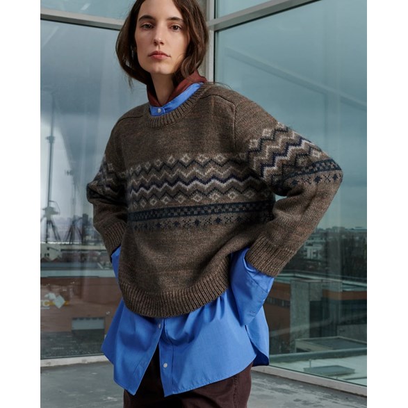 SOEUR Wilhem Pullover Jacquard