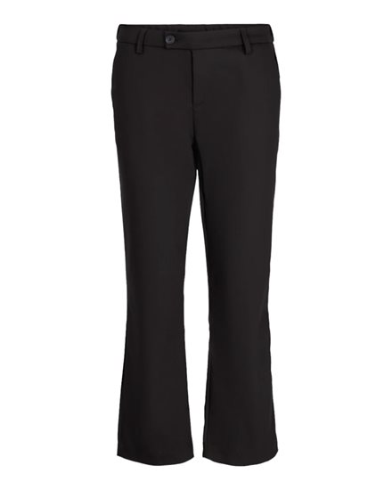 IVY Alice Cropped Flare Pant Black