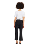 IVY Alice Cropped Flare Pant Black
