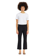 IVY Alice Cropped Flare Pant Black