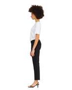 IVY Alice Cropped Flare Pant Black