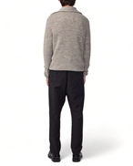 NN.07 Carl Half Zip Beige