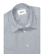 NN07 Quinsy Shirt Marine Stripe 5973