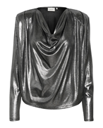 Gestuz Maddixgz Blouse Silver