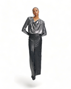 Gestuz Maddixgz Blouse Silver