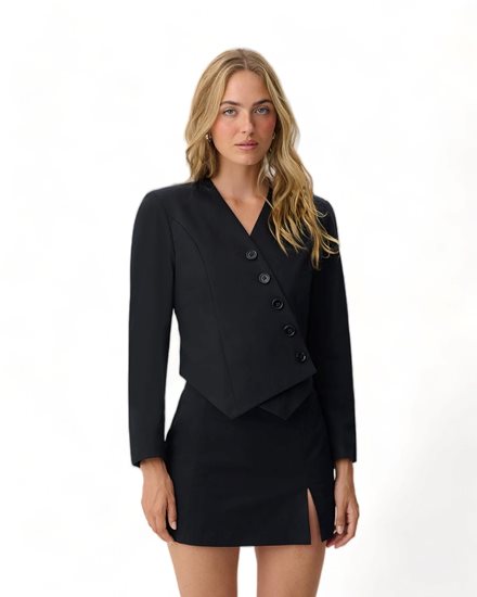 ÀVORA Brera Blazer Black