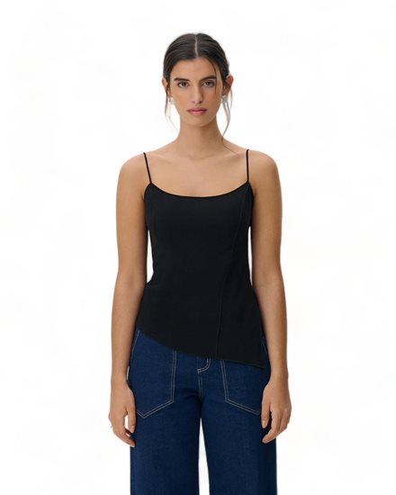 ÀVORA Franca Top Black
