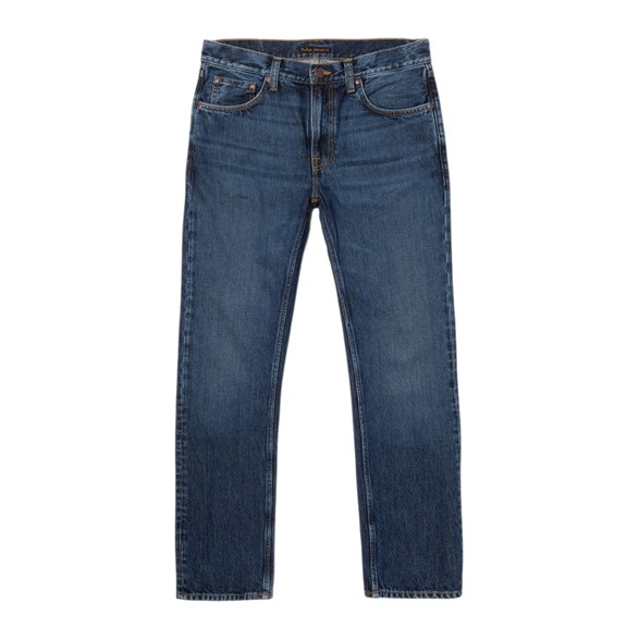 Nudie Jeans Gritty Jackson Jeans Blue Soil