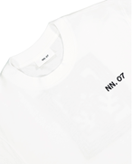 NN07 Adam T-Shirt Emb White