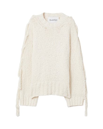 Rodebjer Othello Knitted Sweater Canvas