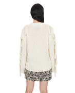 Rodebjer Othello Knitted Sweater Canvas