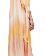 Rodebjer Wava Sunset Dress Marigold