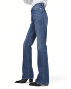 Rodebjer Extended Flare Jeans Indigo