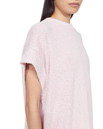 Rodebjer Claire Knitted Top Pink Melange