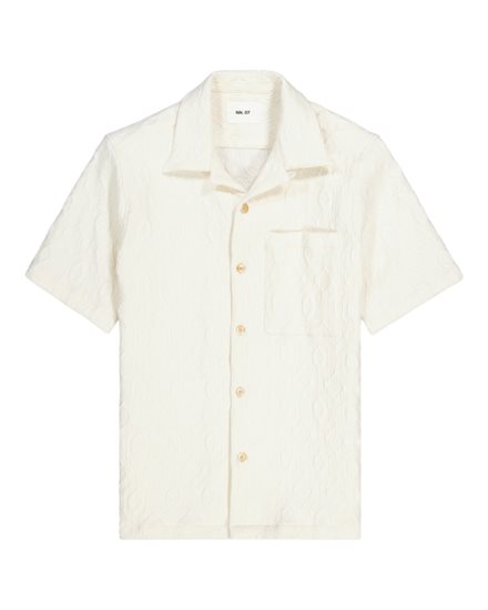 NN07 Julio Ss 5417 Shirt Off-White
