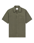 NN07 Julio Ss 5731 Shirt Capers Green