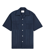 NN07 Daniel Ss 5732 Shirt Navy Blue