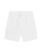 KnowledgeCotton Apparel Fig Loose Linen Shorts Bright White