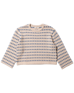 Nudie Jeans Gerd Pointelle Knitted Sweater