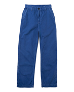 Nudie Jeans Wendy Herringbone Denim Pants Blue