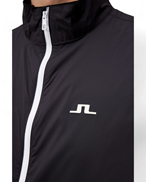 J.Lindeberg Ash Light Packable Jacket Black