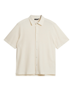 J.Lindeberg Torpa Airy Structure Shirt Cloud White