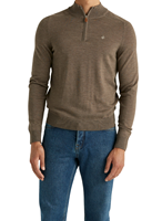 Morris Merino John Zip Brown