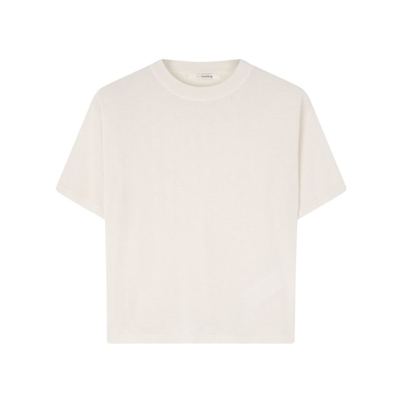 Sibin Linnebjerg June Knit T-Shirt Off White
