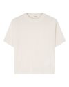 Sibin Linnebjerg June Knit T-Shirt Off White